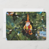 Cowboy Santa Uitnodiging (Voorkant)