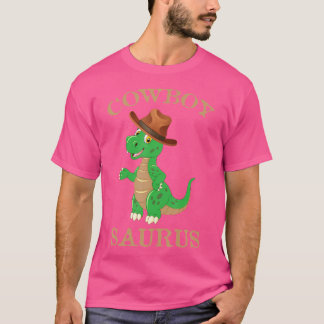 Cowboy Saurus T-shirt