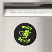 Cowboy schedel oingo boingo magneet (Insitu (Vaatwasser))