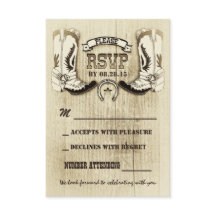 cowboy schoenen western trouw RSVP kaarten