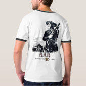Cowboy, schoppen t-shirt (Achterkant)