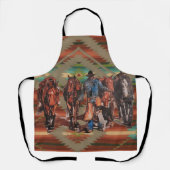 Cowboy  schort (Voorkant)