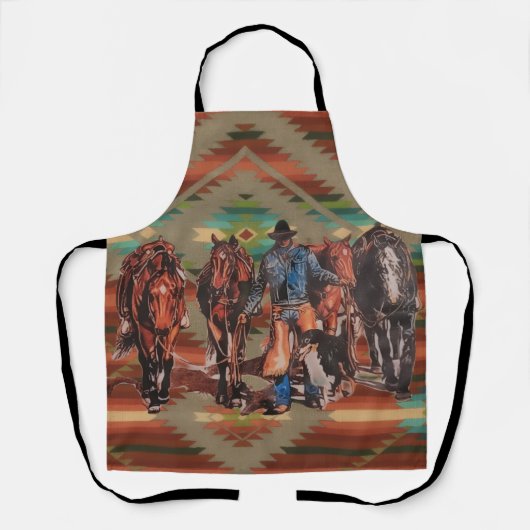 Cowboy schort (Voorkant)