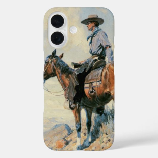  cowboy, Sentinel van de Plains by Dunton Case-Mate iPhone Case (Achterkant)