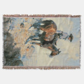  cowboy, Sentinel van de Plains by Dunton Deken (Voorkant)