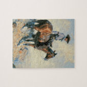  cowboy, Sentinel van de Plains by Dunton Legpuzzel (Horizontaal)