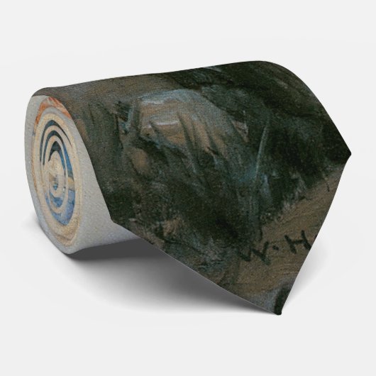  cowboy, Sentinel van de Plains by Dunton Stropdas (Opgerold)