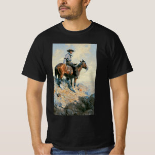  cowboy, Sentinel van de Plains by Dunton T-shirt