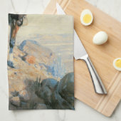  cowboy, Sentinel van de Plains by Dunton Theedoek (Quarter Fold)