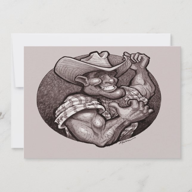 Cowboy Sepia (Voorkant)