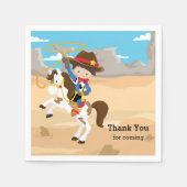 Cowboy Servet (Voorkant)