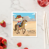 Cowboy Servetten (Insitu)