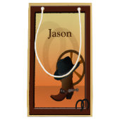 Cowboy SGB Klein Cadeauzakje (Voorkant)