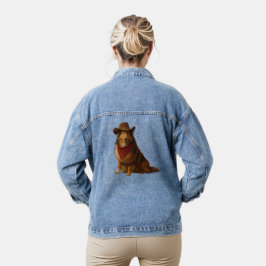 Cowboy Sheltie Denim Jacket