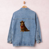 Cowboy Sheltie Denim Jacket (Hangar)