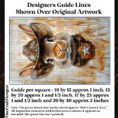 Cowboy Sheriff Bunny Rabbit in Pet DD5 Decoupage Tissuepapier