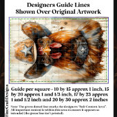 Cowboy Sheriff Haan in Pet & Star DD8 Decoupage Tissuepapier