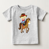 Cowboy, Sheriff, Paard, Western, Blond Haar (Voorkant)