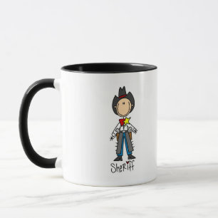 Cowboy Sheriff T-shirts en cadeaus Mok