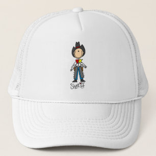 Cowboy Sheriff T-shirts en cadeaus Trucker Pet