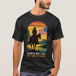 cowboy shirt black