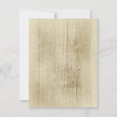 Cowboy Shoes western Country Save the Date (Achterkant)