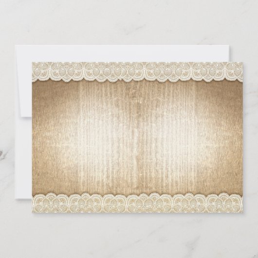 Cowboy Shoes Zonnebloemen Hout vrijgezellenfeest U Kaart (Achterkant)