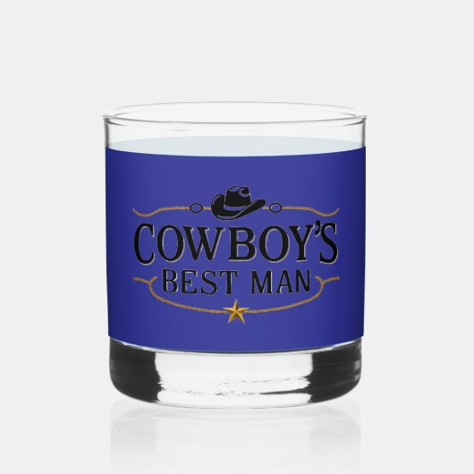 Cowboy Shot Bril Whisky Glas (Achterkant)