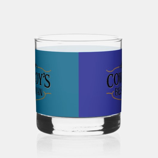 Cowboy Shot Bril Whisky Glas (Links)