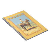 Cowboy (Side View) South Dakota Notitieboek (Rechterzijde)