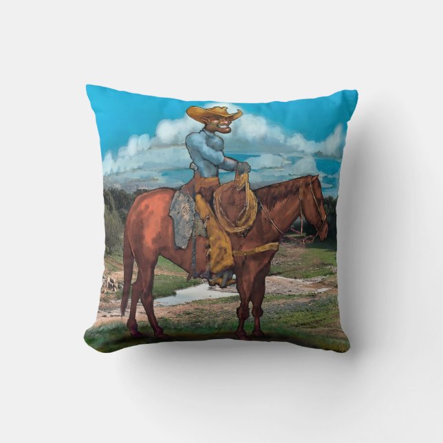 Cowboy Sierkussen (Voorkant)