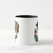 Cowboy Siesta Resting Horse Mok (Midden)