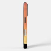 Cowboy Silhouette bij zonsondergang Case-Mate iPhone Case (Achterkant / Rechts)