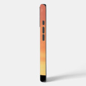 Cowboy Silhouette bij zonsondergang Case-Mate iPhone Case (Achterkant / Links)