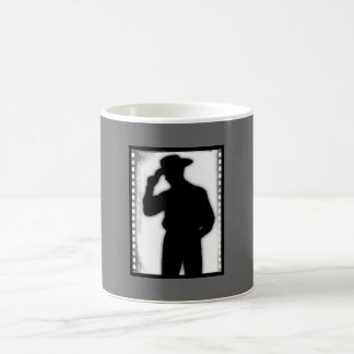 Cowboy Silhouette Coffee Mok