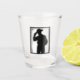 Cowboy Silhouette Shot Glass Shot Glas