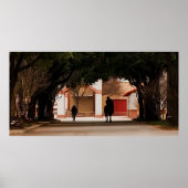 Cowboy Silohuette Poster (Voorkant)