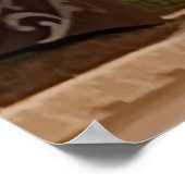 Cowboy Silohuette Poster (Hoek)