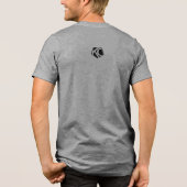 Cowboy Silverback Kevin's Corner REAL GORILLA Tri-Blend Shirt (Achterkant)