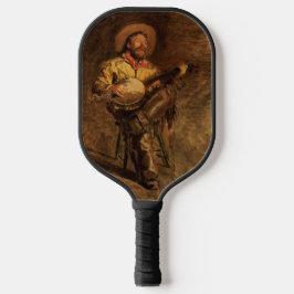  Cowboy Singing door Thomas Eakins Pickleball Paddle