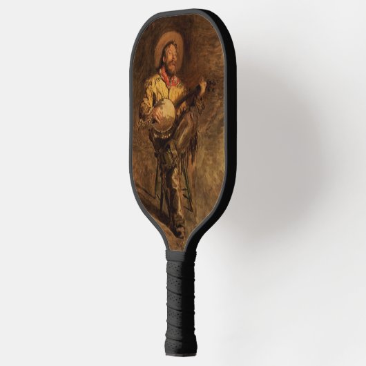 Cowboy Singing door Thomas Eakins Pickleball Paddle (Links)