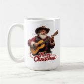Cowboy Sinterklaas zingt kerstliedje Koffiemok (Links)