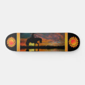 Cowboy Skateboard (Horizontaal)
