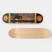 Cowboy Skateboard (Horizontaal)