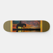 Cowboy Skateboard (Horizontaal)