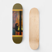Cowboy Skateboard (Voorkant)