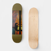 Cowboy Skateboard (Voorkant)