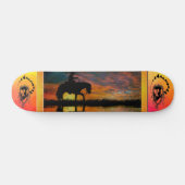 Cowboy Skateboard (Horizontaal)