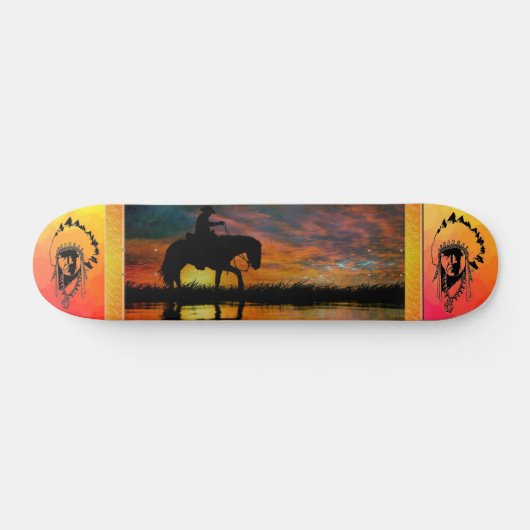 Cowboy Skateboard (Horizontaal)