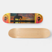 Cowboy Skateboard (Horizontaal)